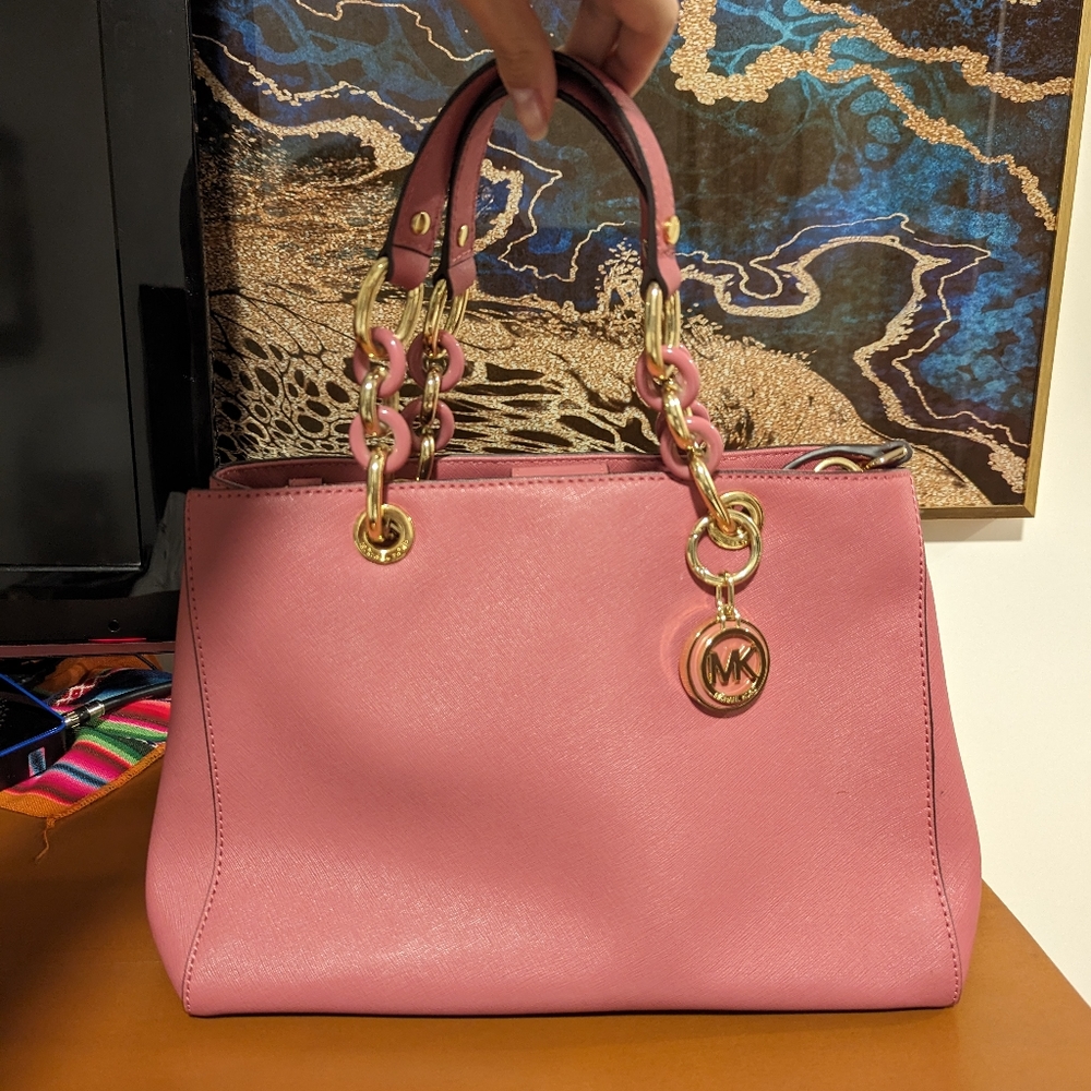 Michael Kors Pink Purse